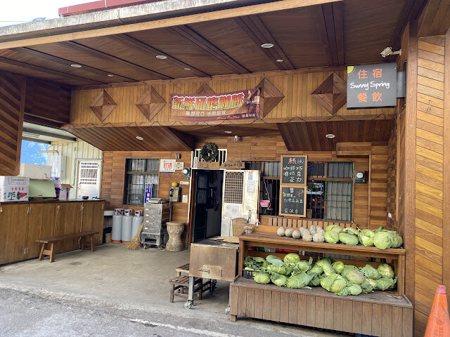 新光部落與鎮西堡部落行-感嘆原住民部落對於永續農業發展之決心