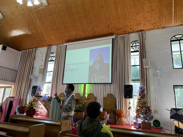 新光部落與鎮西堡部落行-感嘆原住民部落對於永續農業發展之決心