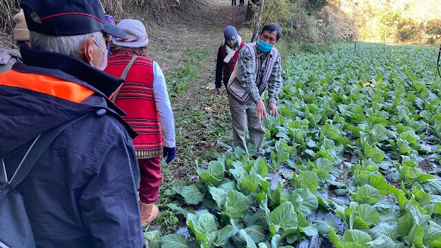 新光部落與鎮西堡部落行-感嘆原住民部落對於永續農業發展之決心