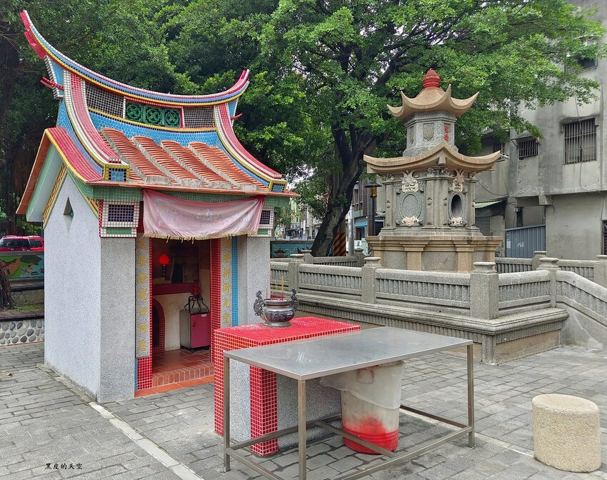 2022 0925中壢聖蹟亭與東伯公002