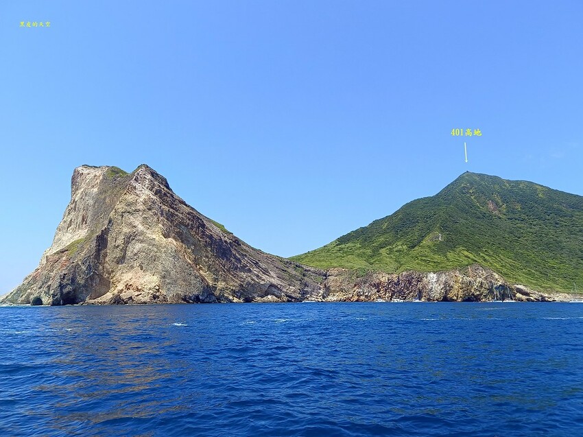 2022 0723龜山島三合一賞鯨豚牛奶湖與登島004