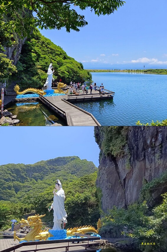2022 0723龜山島三合一賞鯨豚牛奶湖與登島011