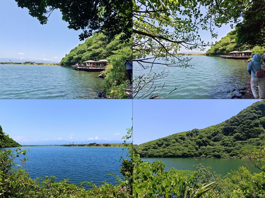 2022 0723龜山島三合一賞鯨豚牛奶湖與登島012