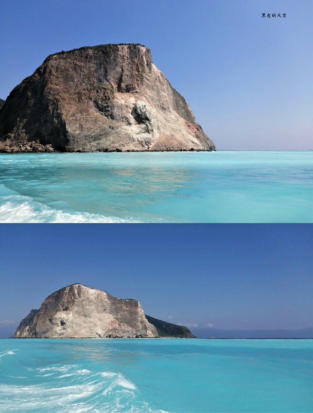 2022 0723龜山島三合一賞鯨豚牛奶湖與登島005