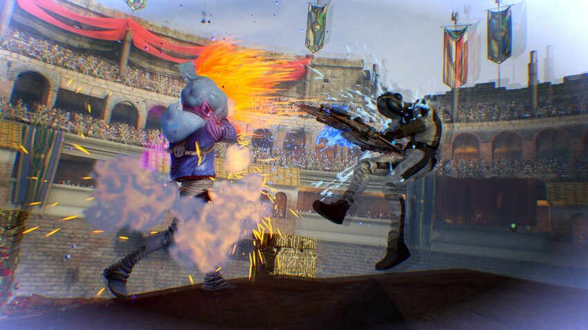 “攤牌區”形象