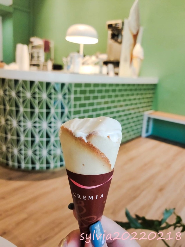 南京三民站，Cremia冰淇淋