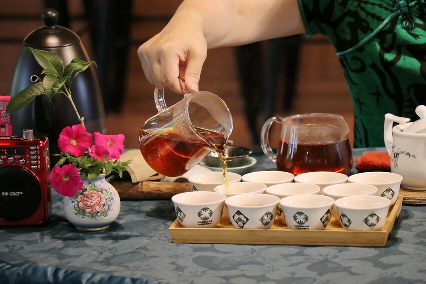 【桃園龍潭一日遊】探索三水×農遊輕旅-水土保持戶外教室/奉茶亭步道採茶/美人世家品茶/夏夕夏景玻璃屋景觀