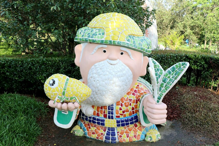 【桃園龍潭一日遊】探索三水×農遊輕旅-水土保持戶外教室/奉茶亭步道採茶/美人世家品茶/夏夕夏景玻璃屋景觀