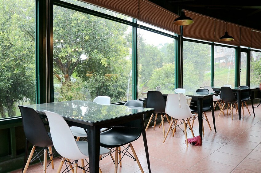 【桃園龍潭一日遊】探索三水×農遊輕旅-水土保持戶外教室/奉茶亭步道採茶/美人世家品茶/夏夕夏景玻璃屋景觀