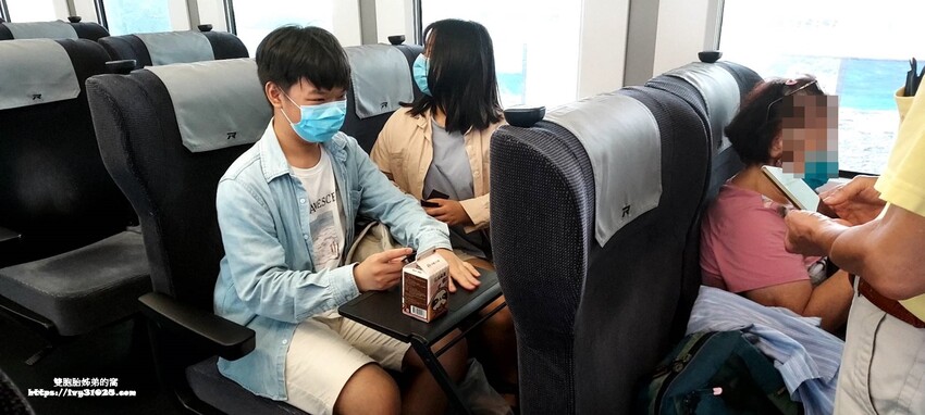 EMU3000城際列車:極簡風黑白列車 2022年 台鐵| 騰雲座艙 商務艙 體驗