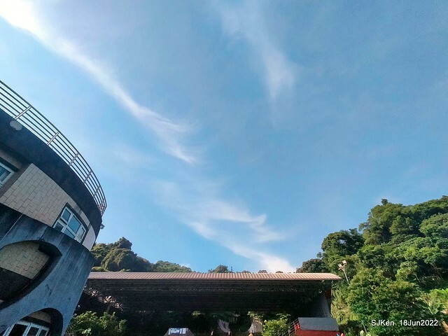 The beautiful blossoms of powerpuff tree at Taipei Eextreme sports and training center, Nangang district, Taipei, Taiwan, SJKen, Jun 18, 2022.