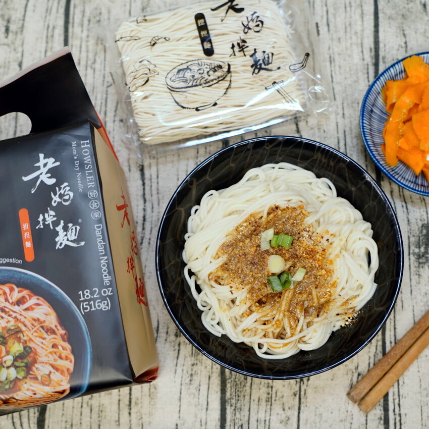 【開箱】老媽拌麵．道地韓式料理六分鐘快速上桌!
