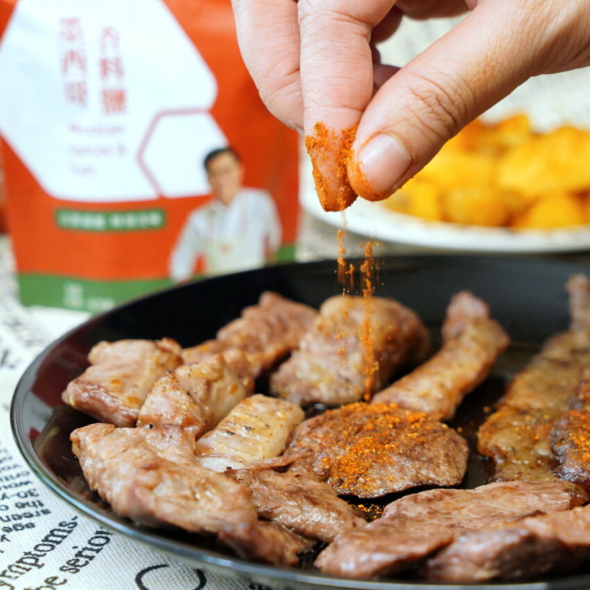 【調味料推薦】詹粉讓料理更美味的秘密武器！姆士流-墨西哥香料鹽、地中海香草鹽6種創意吃法！