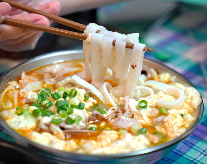 【桃園龍岡一日遊】異域故事館、癮食聖堂、八妹婆婆、忠貞眷村口米干麻辣滷味、異域Mortar&Pestle、阿美金三角點心!