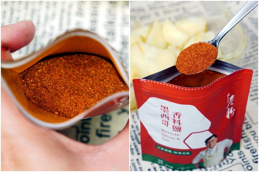 【調味料推薦】詹粉讓料理更美味的秘密武器！姆士流-墨西哥香料鹽、地中海香草鹽6種創意吃法！