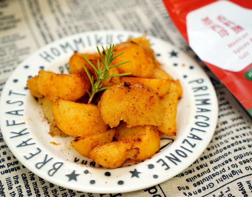 【調味料推薦】詹粉讓料理更美味的秘密武器！姆士流-墨西哥香料鹽、地中海香草鹽6種創意吃法！