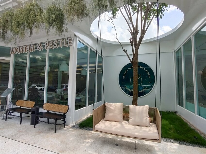 【桃園龍岡一日遊】異域故事館、癮食聖堂、八妹婆婆、忠貞眷村口米干麻辣滷味、異域Mortar&Pestle、阿美金三角點心!