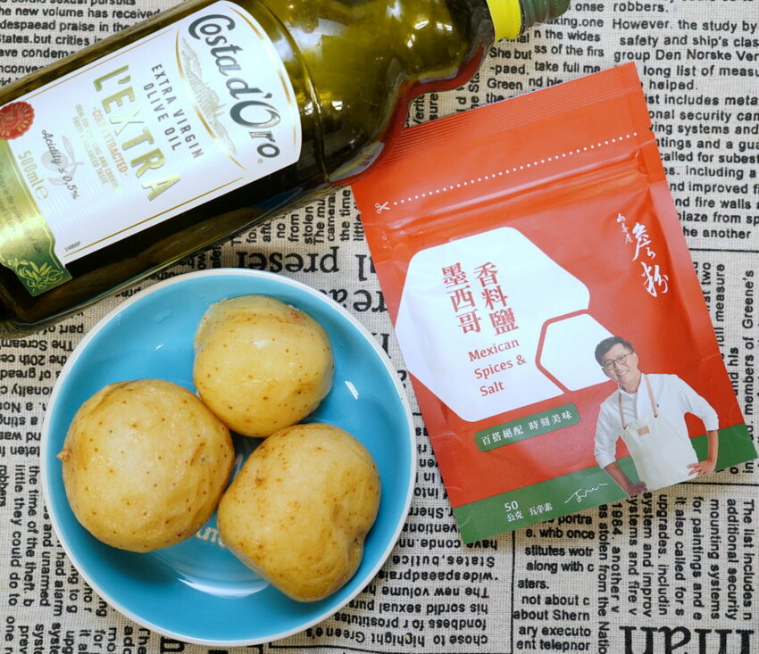 【調味料推薦】詹粉讓料理更美味的秘密武器！姆士流-墨西哥香料鹽、地中海香草鹽6種創意吃法！