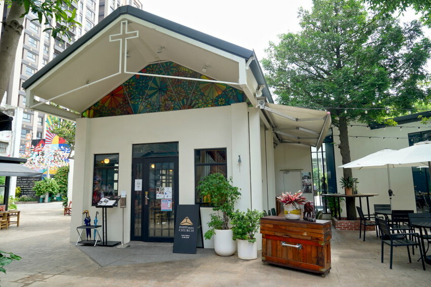 【桃園龍岡一日遊】異域故事館、癮食聖堂、八妹婆婆、忠貞眷村口米干麻辣滷味、異域Mortar&Pestle、阿美金三角點心!