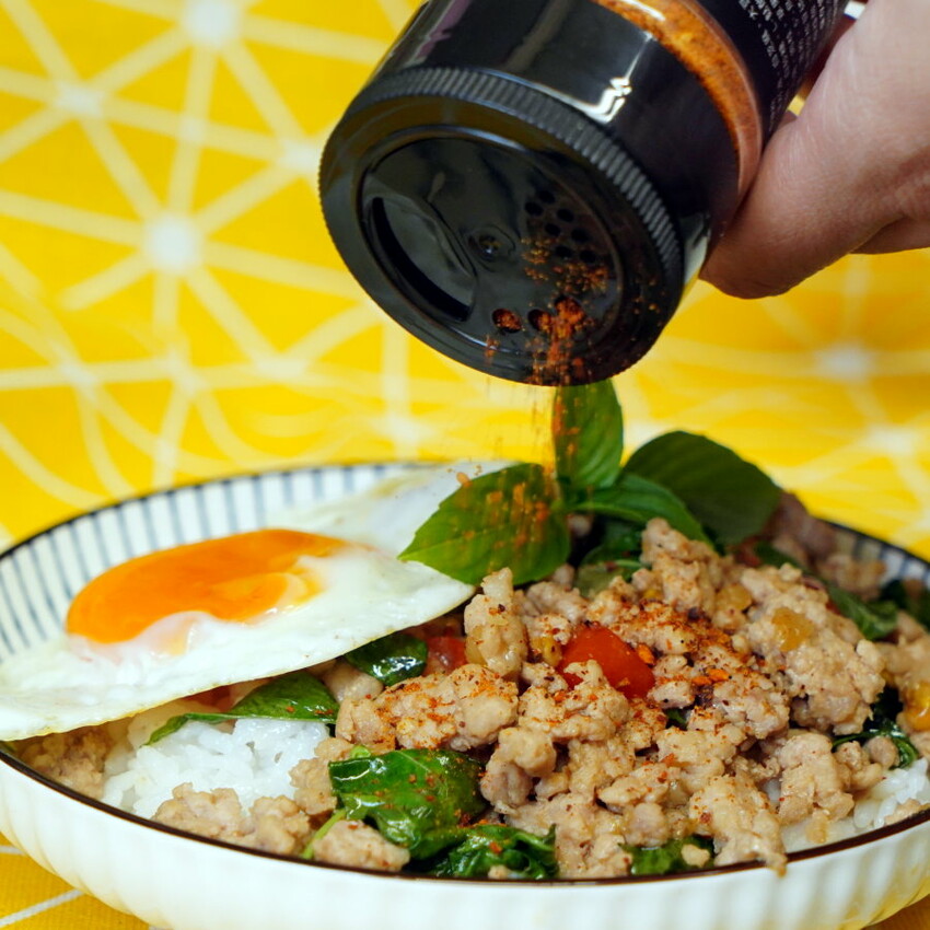 【調味料推薦】詹粉讓料理更美味的秘密武器！姆士流-墨西哥香料鹽、地中海香草鹽6種創意吃法！