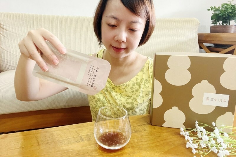 三生良品漢方即時飲禮盒・方便好喝日常保健中秋送禮推薦 | 北極熊x迷你竹的大世界|美食、旅遊、團購、食譜