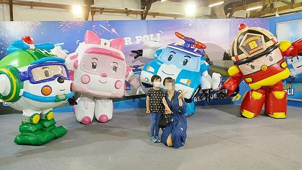 【台北展覽】救援小英雄波力互動特展台北站｜小朋友一進去就不想出來的室內親子景點，互動性高又好玩哦！