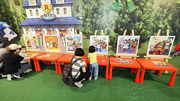 【台北展覽】救援小英雄波力互動特展台北站｜小朋友一進去就不想出來的室內親子景點，互動性高又好玩哦！