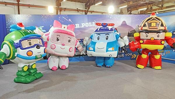 【台北展覽】救援小英雄波力互動特展台北站｜小朋友一進去就不想出來的室內親子景點，互動性高又好玩哦！