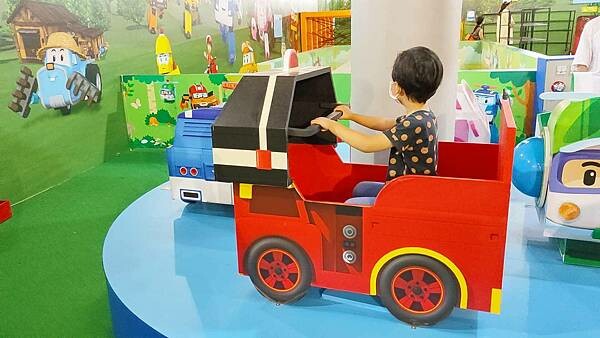 【台北展覽】救援小英雄波力互動特展台北站｜小朋友一進去就不想出來的室內親子景點，互動性高又好玩哦！