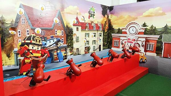 【台北展覽】救援小英雄波力互動特展台北站｜小朋友一進去就不想出來的室內親子景點，互動性高又好玩哦！