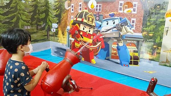 【台北展覽】救援小英雄波力互動特展台北站｜小朋友一進去就不想出來的室內親子景點，互動性高又好玩哦！