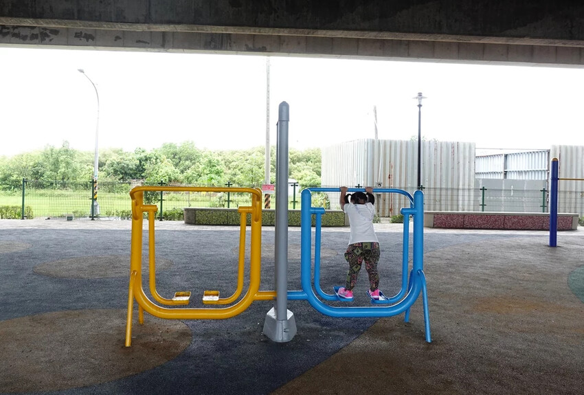 桃園橋下-兒童冒險公園 下雨天放電好去處