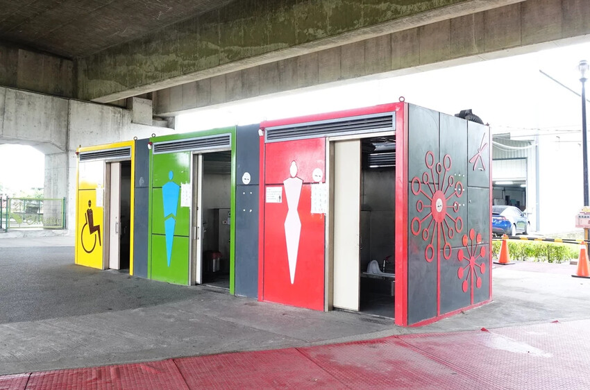 桃園橋下-兒童冒險公園 下雨天放電好去處