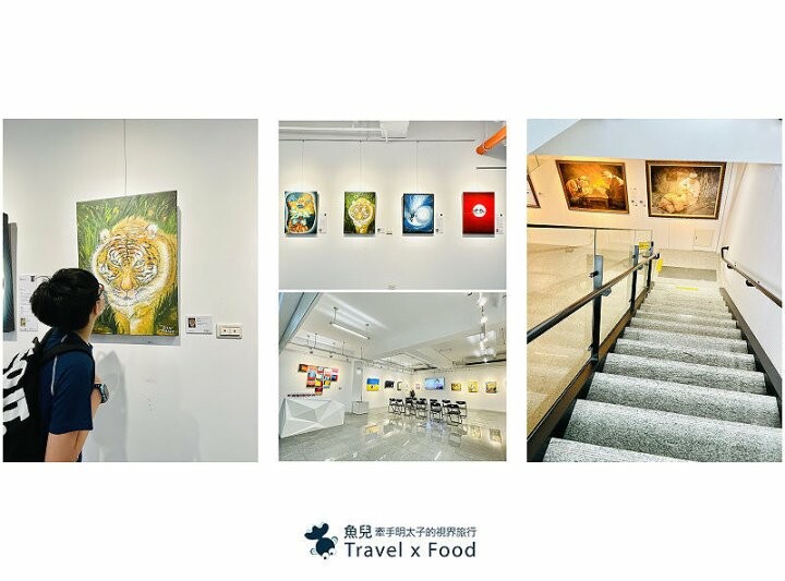 製傘知識、降雨體驗、洋傘彩繪DIY，來國巨畫出一把屬於自己的專用傘～雨天備案！ @魚兒 x 牽手明太子的「視」界旅行