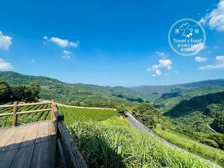 南山寺(仙公廟)景觀平台｜壯闊山景，風景秀麗，吹風曬太陽再順遊老街 @魚兒 x 牽手明太子的「視」界旅行