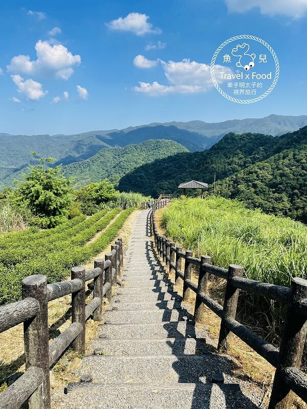 南山寺(仙公廟)景觀平台｜壯闊山景，風景秀麗，吹風曬太陽再順遊老街 @魚兒 x 牽手明太子的「視」界旅行