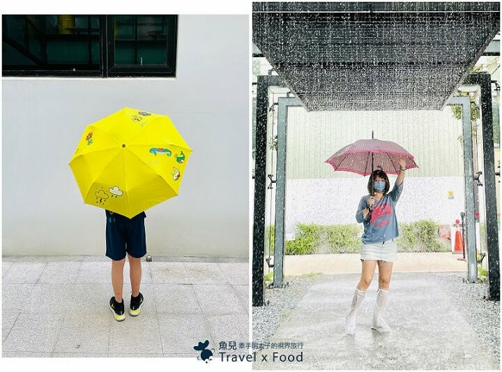 製傘知識、降雨體驗、洋傘彩繪DIY，來國巨畫出一把屬於自己的專用傘～雨天備案！ @魚兒 x 牽手明太子的「視」界旅行