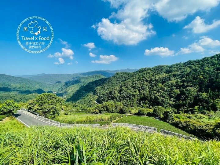 南山寺(仙公廟)景觀平台｜壯闊山景，風景秀麗，吹風曬太陽再順遊老街 @魚兒 x 牽手明太子的「視」界旅行