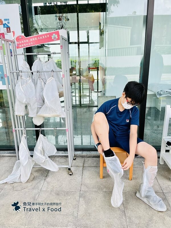 製傘知識、降雨體驗、洋傘彩繪DIY，來國巨畫出一把屬於自己的專用傘～雨天備案！ @魚兒 x 牽手明太子的「視」界旅行