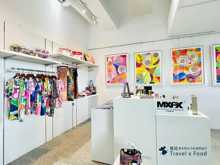 製傘知識、降雨體驗、洋傘彩繪DIY，來國巨畫出一把屬於自己的專用傘～雨天備案！ @魚兒 x 牽手明太子的「視」界旅行