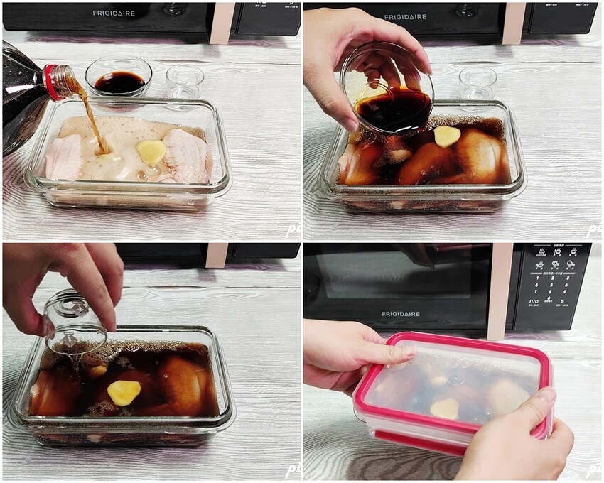 美國富及第家電| 25L智慧烹調微電腦微波爐黑金 FKM-2524MB 零失敗無油煙微波懶人料理 - 小企鵝生活趣