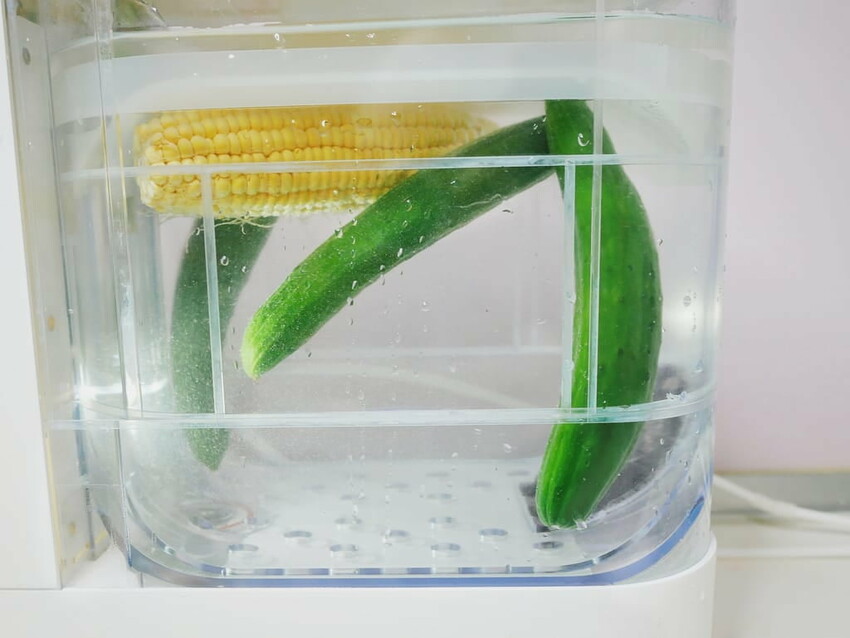 |  家電開箱 | Naughty Kid 頑皮貝貝 蔬果清洗機．活氧噴流清潔，一鍵自動清洗去除農藥／重金屬，大人小孩都可以放心享用！