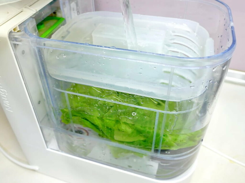 |  家電開箱 | Naughty Kid 頑皮貝貝 蔬果清洗機．活氧噴流清潔，一鍵自動清洗去除農藥／重金屬，大人小孩都可以放心享用！