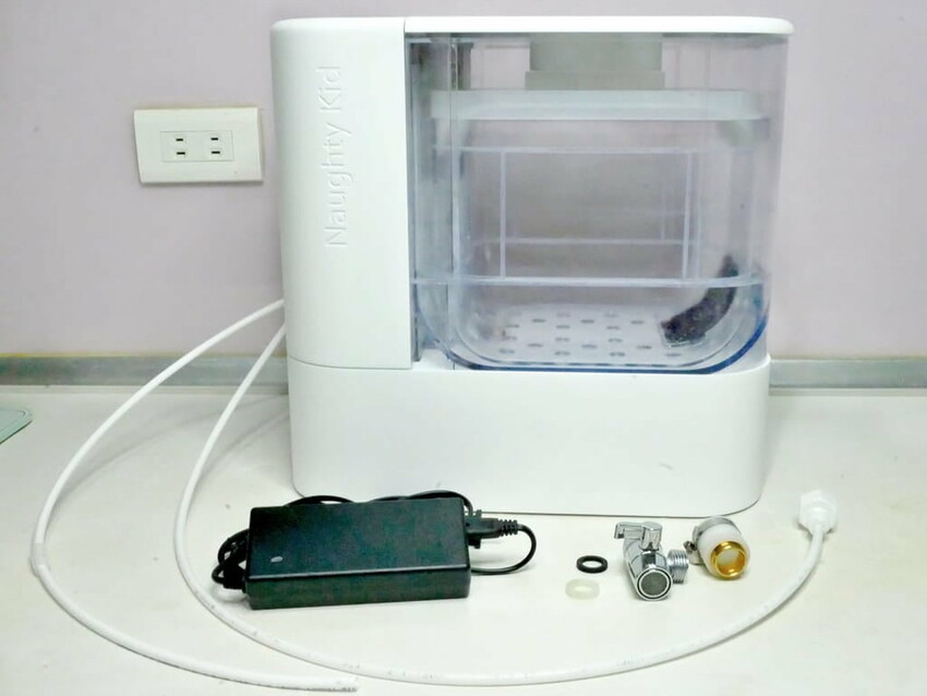 |  家電開箱 | Naughty Kid 頑皮貝貝 蔬果清洗機．活氧噴流清潔，一鍵自動清洗去除農藥／重金屬，大人小孩都可以放心享用！