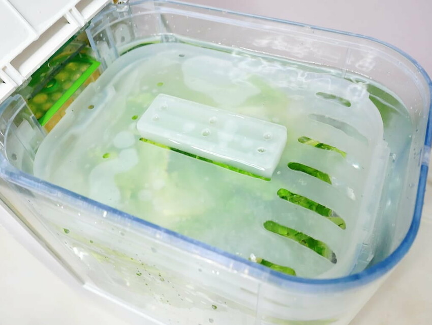 |  家電開箱 | Naughty Kid 頑皮貝貝 蔬果清洗機．活氧噴流清潔，一鍵自動清洗去除農藥／重金屬，大人小孩都可以放心享用！