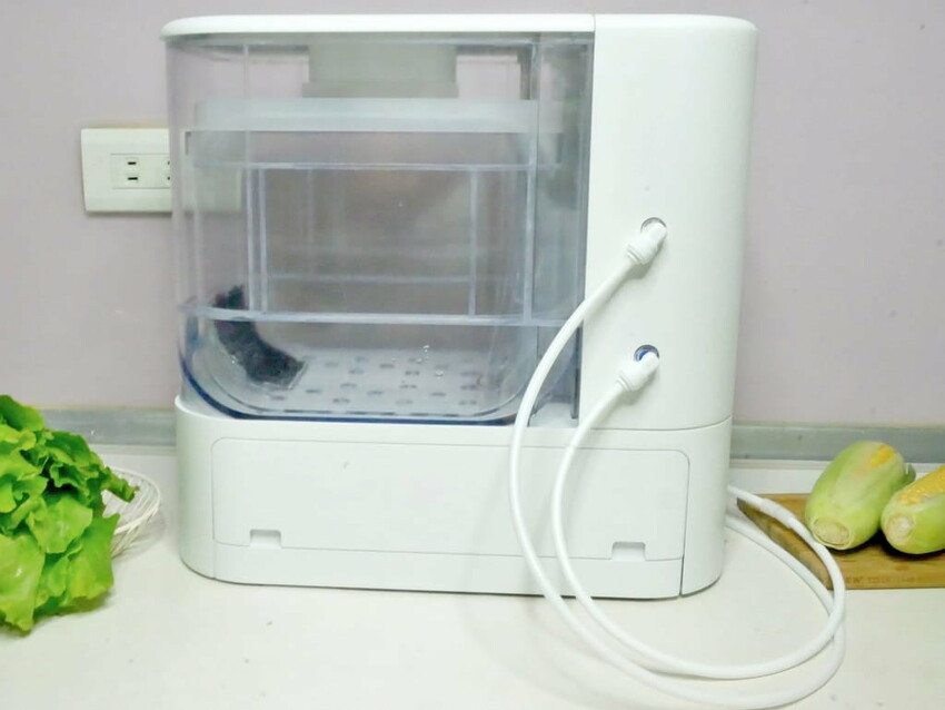 |  家電開箱 | Naughty Kid 頑皮貝貝 蔬果清洗機．活氧噴流清潔，一鍵自動清洗去除農藥／重金屬，大人小孩都可以放心享用！