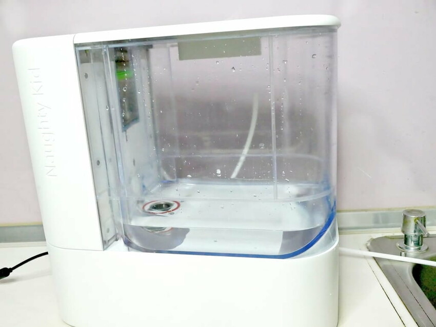 |  家電開箱 | Naughty Kid 頑皮貝貝 蔬果清洗機．活氧噴流清潔，一鍵自動清洗去除農藥／重金屬，大人小孩都可以放心享用！