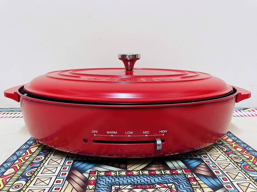 【SANSUI 山水】多功能電烤盤 SEBW-Q699『章魚燒+海鮮燉飯+蒜苗鹹豬肉』一鍋搞定！SGS檢驗合格-陶瓷塗層深鍋盤面大容量深，U型管導熱快料理超省時！