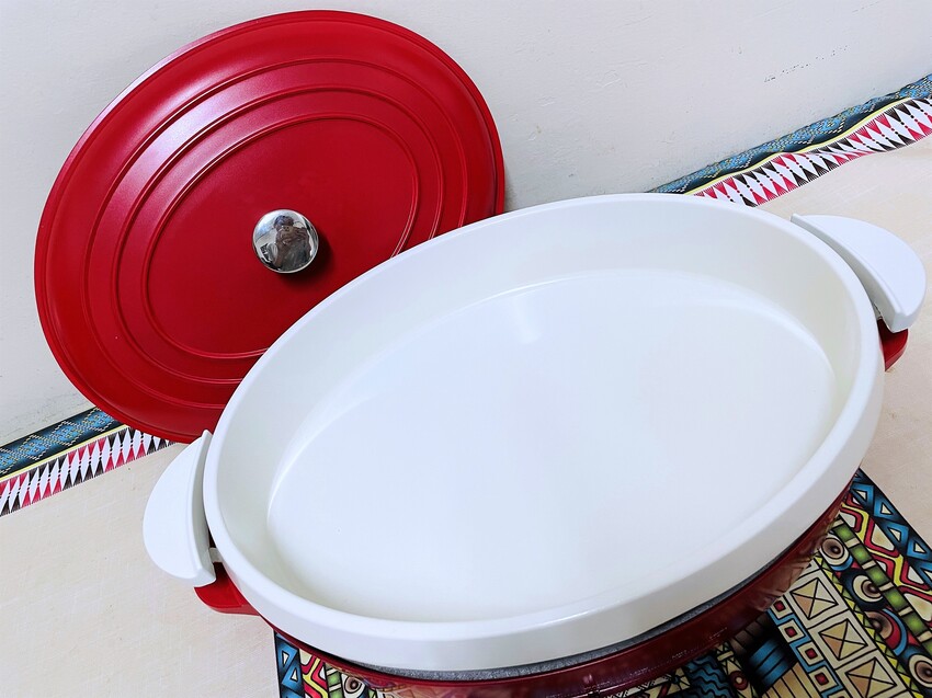 【SANSUI 山水】多功能電烤盤 SEBW-Q699『章魚燒+海鮮燉飯+蒜苗鹹豬肉』一鍋搞定！SGS檢驗合格-陶瓷塗層深鍋盤面大容量深，U型管導熱快料理超省時！