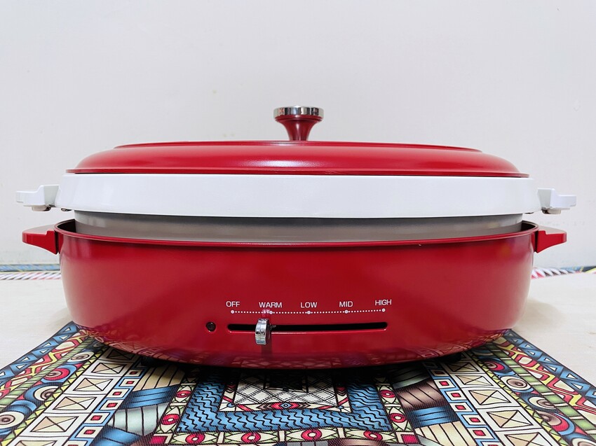 【SANSUI 山水】多功能電烤盤 SEBW-Q699『章魚燒+海鮮燉飯+蒜苗鹹豬肉』一鍋搞定！SGS檢驗合格-陶瓷塗層深鍋盤面大容量深，U型管導熱快料理超省時！